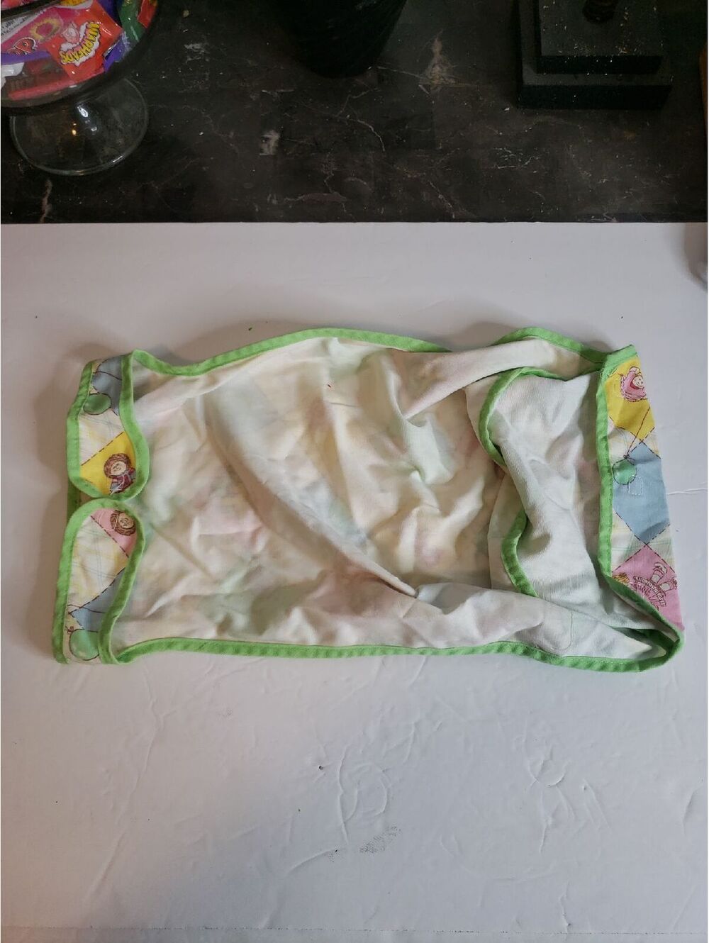 Cabbage Patch Kids Swaddle Cloth 1983